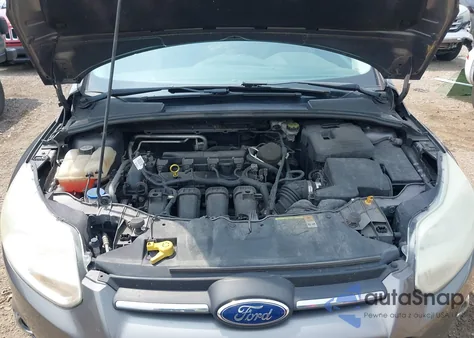 2012 Ford Focus Se from USA, damaged, VIN 1FAHP3F26CL186645
